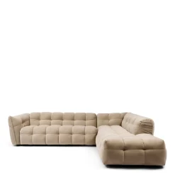 Hoekbank Imperial Rechts, Rich Almond