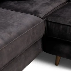 Hoekbank Links Kendall, Grimaldi Grey