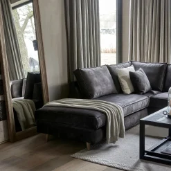 Hoekbank Links Kendall, Grimaldi Grey