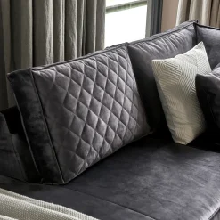 Hoekbank Links Kendall, Grimaldi Grey