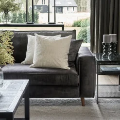 Hoekbank Links Kendall, Grimaldi Grey