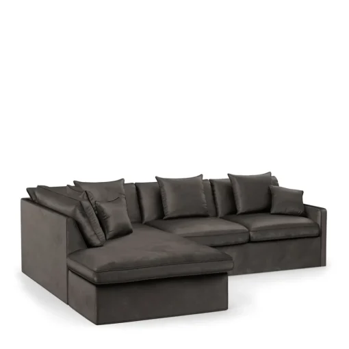 Hoekbank Links Lennox, Grimaldi Grey