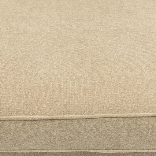 Hoekbank Links The Camille, Misty Flax, French Weave
