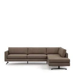 Hoekbank Rechts The Camille, Bottle Brown