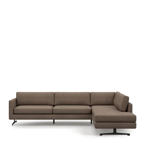 Hoekbank Rechts The Camille, Bottle Brown