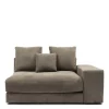 Hoekbank Rechts Vail, Warm Taupe, Chenille Jacquard Vogue