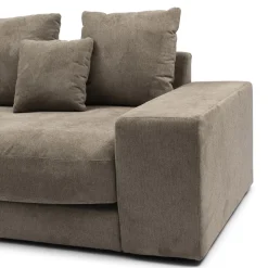 Hoekbank Rechts Vail, Warm Taupe, Chenille Jacquard Vogue