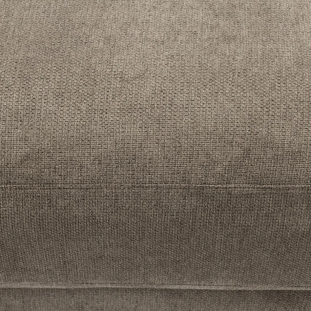 Hoekbank Rechts Vail, Warm Taupe, Chenille Jacquard Vogue