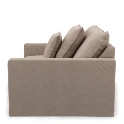 Love Seat Lennox, Brompton Beige, Recycled Weave