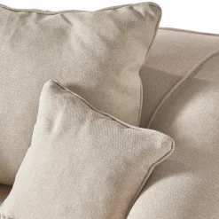 Loveseat Bond Street, Flanders Flax, Oxford Weave