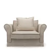 Loveseat Carlton, Desert, Bouclé