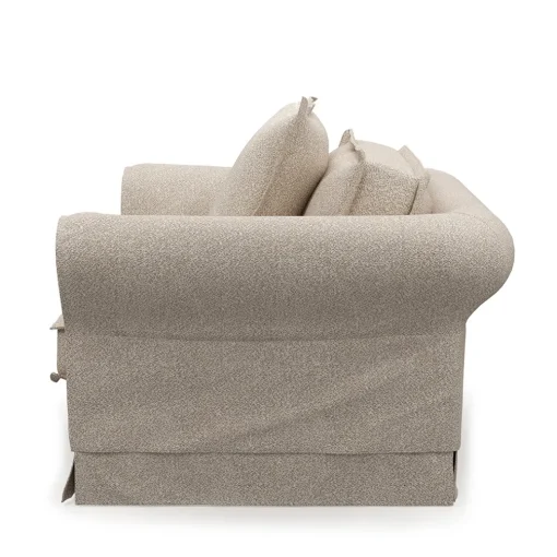 Loveseat Carlton, Desert, Bouclé