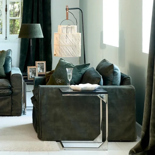 Loveseat Continental, Ivy, Velvet