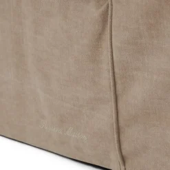 Loveseat Continental, Natural, Washed Cotton