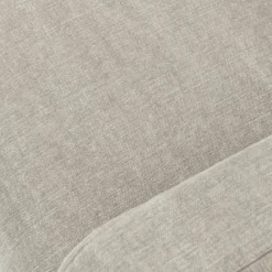 Loveseat Giovanni, Stone, Washed Cotton