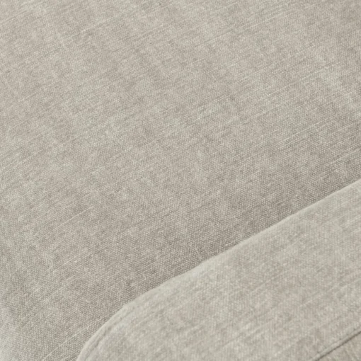 Loveseat Giovanni, Stone, Washed Cotton