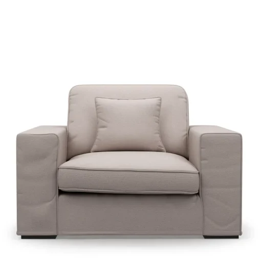 Loveseat Selana, Pebbles Stone, Celtic Weave