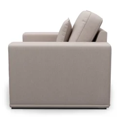 Loveseat Selana, Pebbles Stone, Celtic Weave