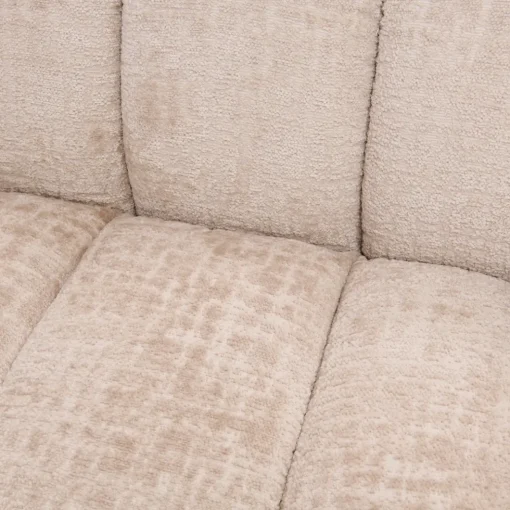 Loveseat Vicenza, Natural