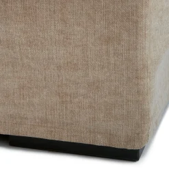 Metropolis Center, washed cotton, natural