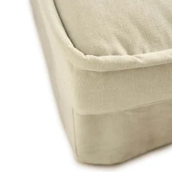 Metropolis Corner Arm Right, washed cotton, ash grey