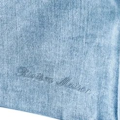 Metropolis Corner Arm Right, washed cotton, ice blue