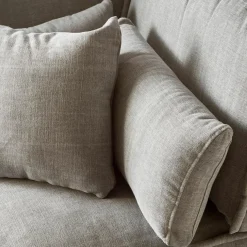 Metropolis Corner, washed cotton, stone