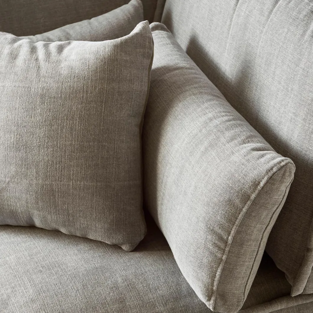 Metropolis Corner, washed cotton, stone