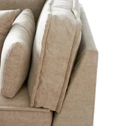 Metropolis Corner, washed cotton, natural