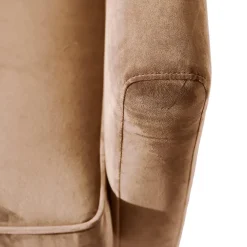 Miami Armchair, velvet caramel