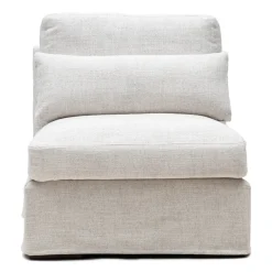 Miles Center Antique White