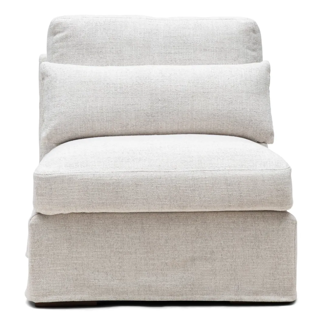 Miles Center Antique White