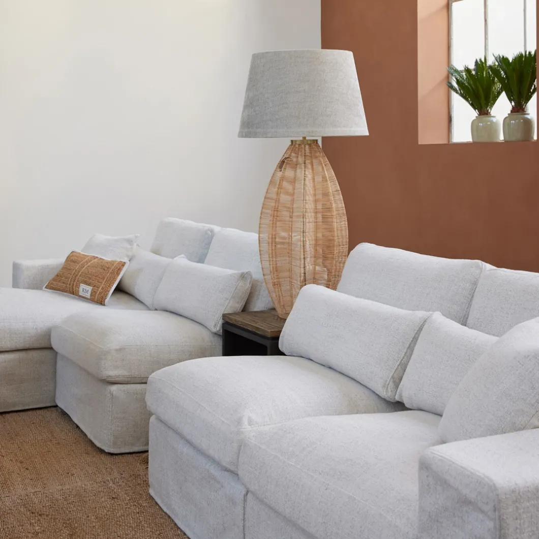 Miles Center Antique White