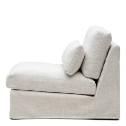 Miles Center Antique White