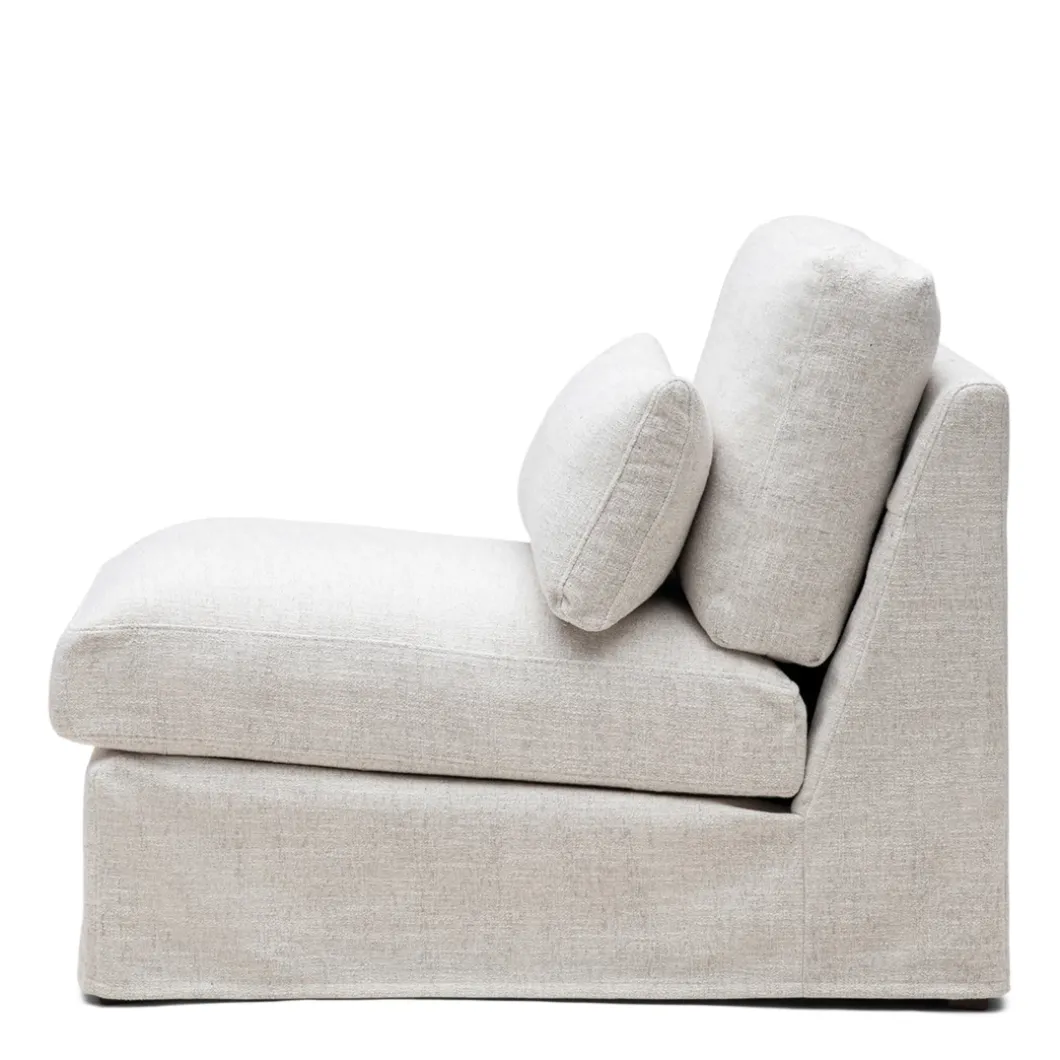 Miles Center Antique White