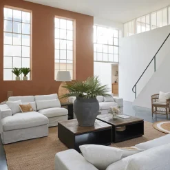 Miles Center Antique White