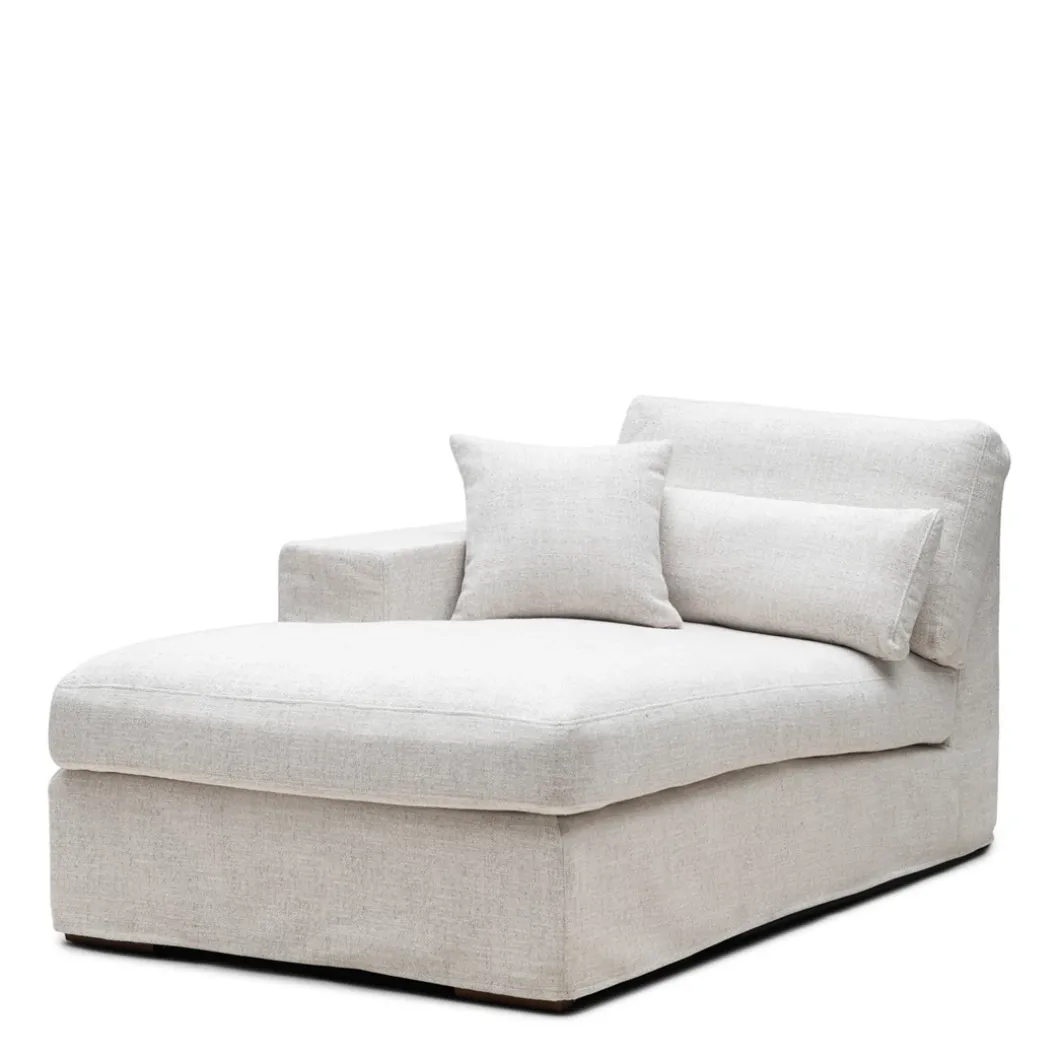 Miles CL Left Antique White