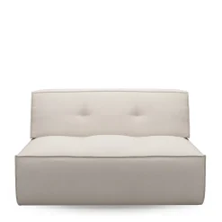 Modulaire Bank Brandon, Center XL, Celtic Weave, Chelsea Flax