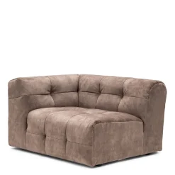 Modulaire Bank The Jones, Zitelement Arm Links, Caffe Latte