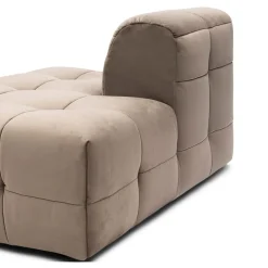 Modulaire Bank The Jones, Lounge-Element Rechts, Rich Almond