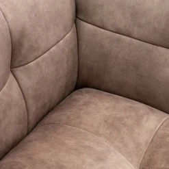 Modulaire Bank The Jones, Chaise Longue Rechts, Caffe Latte