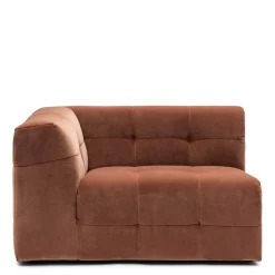 Modulaire Bank The Jones, Zitelement Arm Links, Magnolia