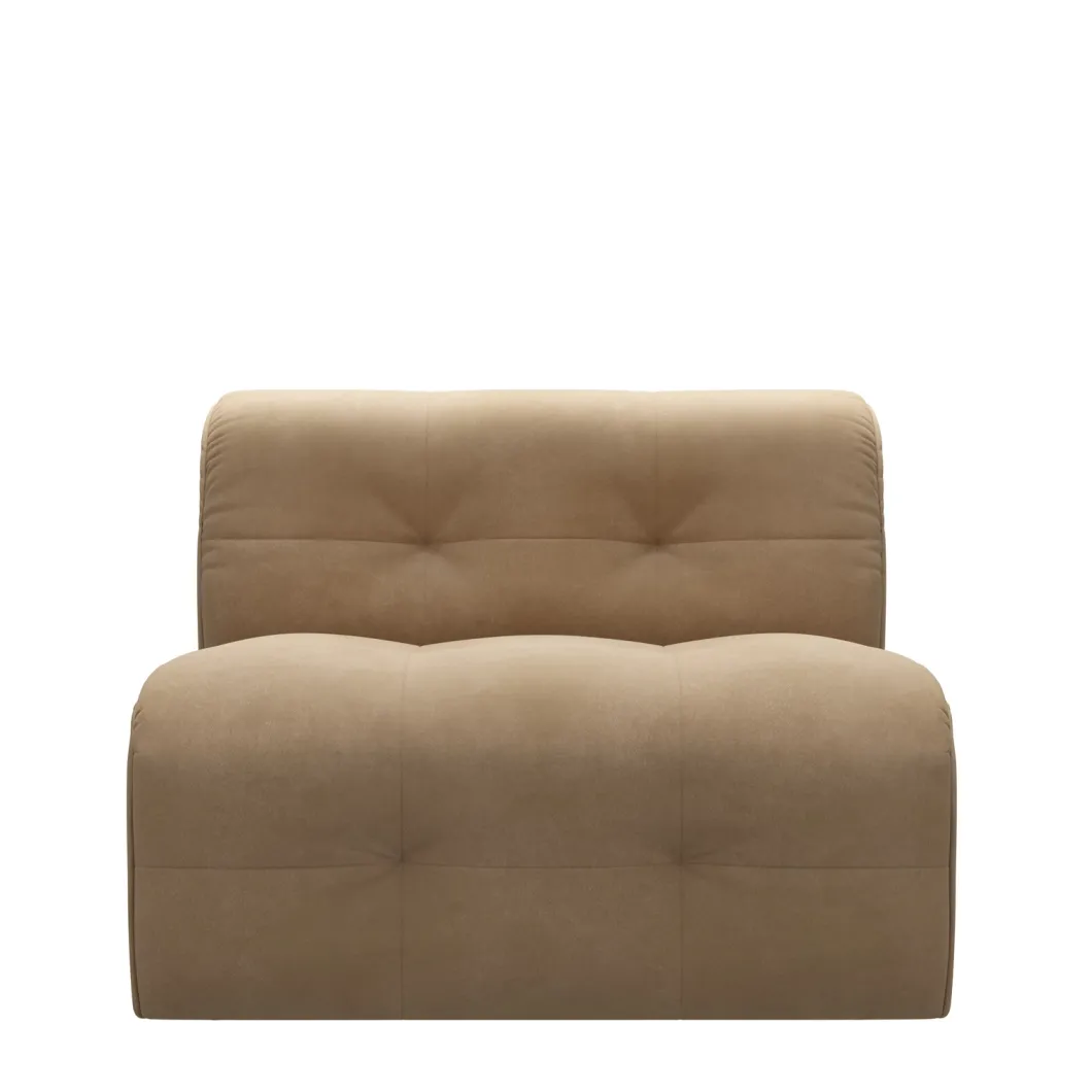 Modulaire Bank The Jones, Zitelement, Latte