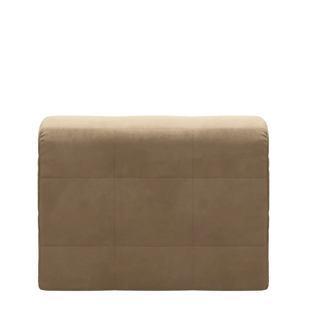 Modulaire Bank The Jones, Zitelement, Latte