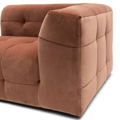 Modulaire Bank The Jones, Zitelement Arm Rechts, Magnolia