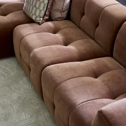 Modulaire Bank The Jones, Zitelement Arm Rechts, Magnolia