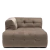 Modulaire Bank The Jones, Chaise Longue Links, Rich Almond