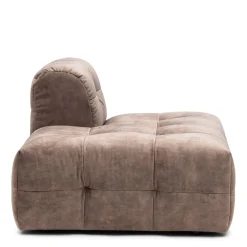 Modulaire Bank The Jones, Lounge-Element Links, Caffe Latte