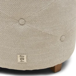 Poef Bowery, Chelsea Flax