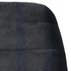 Rockefeller Dining Chair, velvet, midnight grey